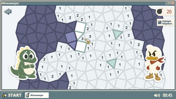 Minesweeper: Next-Gen - capture d'écran 4 (gameplay PC)