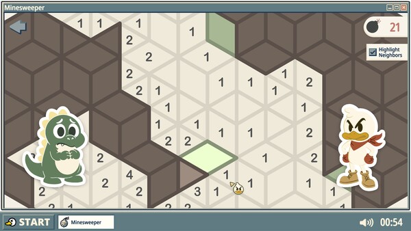Minesweeper: Next-Gen - capture d'écran 2 (gameplay PC)