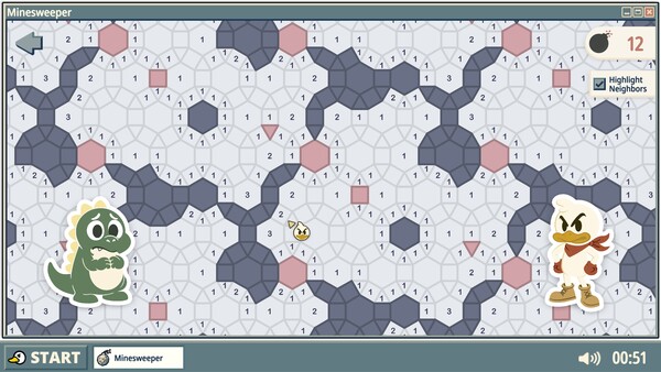 Minesweeper: Next-Gen - capture d'écran 1 (gameplay PC)
