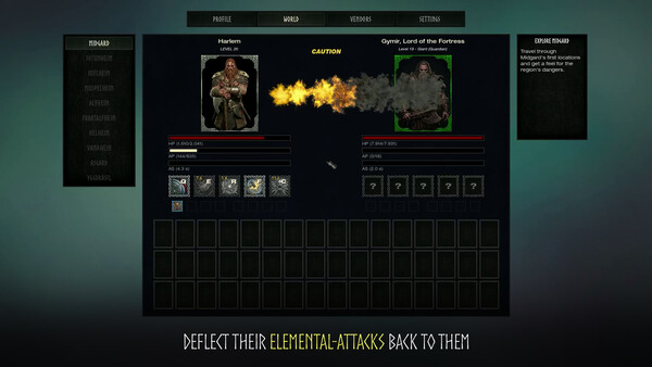 Fenrir - capture d'écran 6 (gameplay PC)