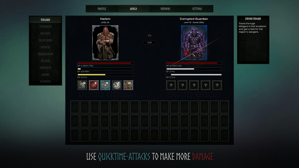 Fenrir - capture d'écran 4 (gameplay PC)