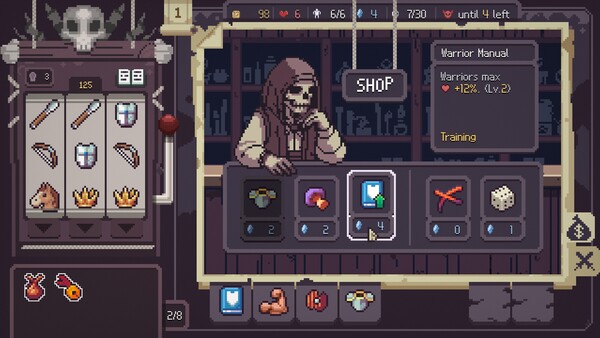 Slotbound - capture d'écran 2 (gameplay PC)