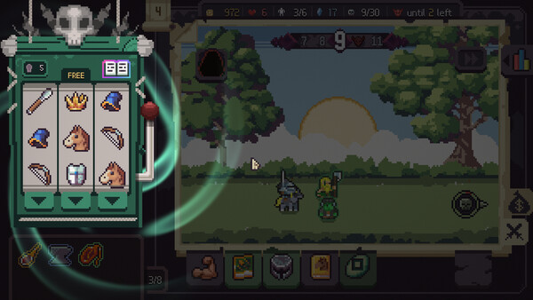 Slotbound - capture d'écran 6 (gameplay PC)