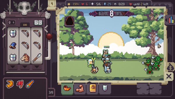 Slotbound - capture d'écran 1 (gameplay PC)