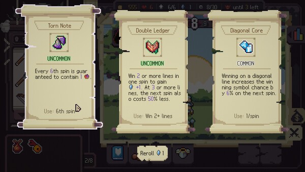 Slotbound - capture d'écran 3 (gameplay PC)