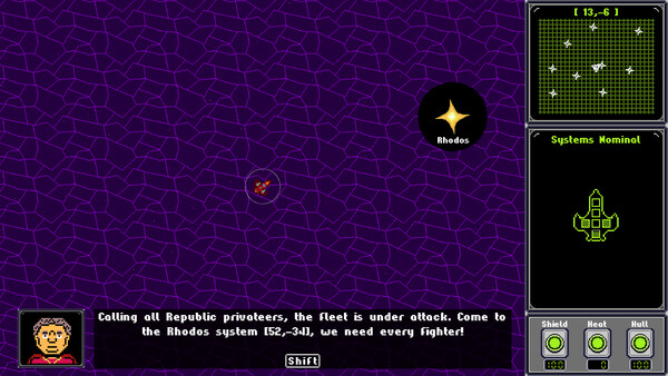 When the Stars Threw Down Their Spears - capture d'écran 6 (gameplay PC)