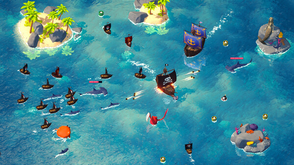 It's About Pirates - capture d'écran 1 (gameplay PC)