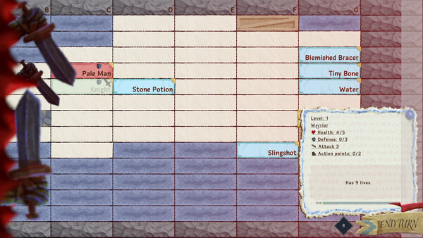 Spreadsheets & Dungeons - capture d'écran 5 (gameplay PC)