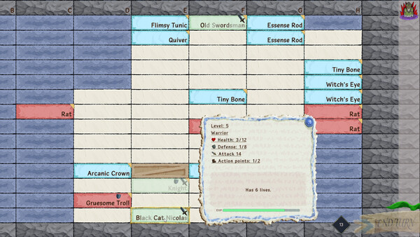 Spreadsheets & Dungeons - capture d'écran 6 (gameplay PC)