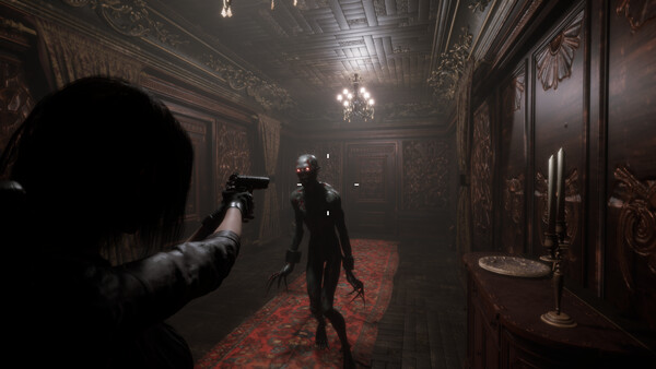 The Crimson Hunt - capture d'écran 1 (gameplay PC)
