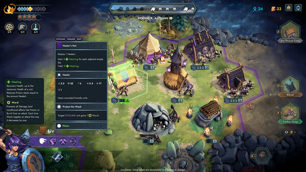 Northgard Battlegrounds - capture d'écran 2 (gameplay PC)