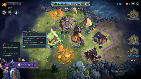 Northgard Battlegrounds - capture d'écran 6 (gameplay PC)