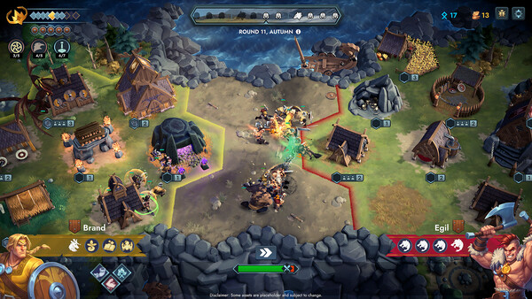 Northgard Battlegrounds - capture d'écran 1 (gameplay PC)