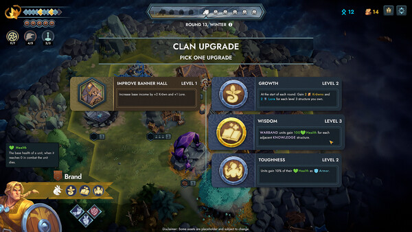 Northgard Battlegrounds - capture d'écran 5 (gameplay PC)