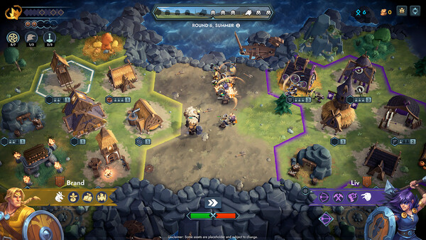 Northgard Battlegrounds - capture d'écran 4 (gameplay PC)