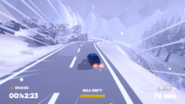 Turbo Hatchback Time Attack - capture d'écran 3 (gameplay PC)