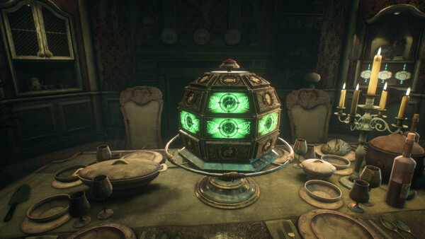 The 7th Guest Remake - capture d'écran 2 (gameplay PC)
