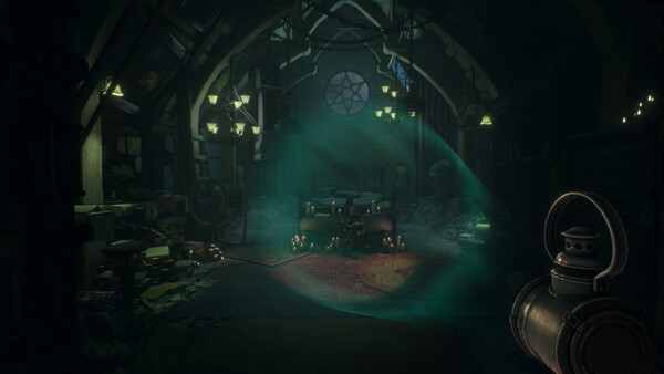 The 7th Guest Remake - capture d'écran 5 (gameplay PC)