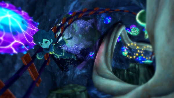 Wonder Air: Lunara's Adventure - capture d'écran 2 (gameplay PC)