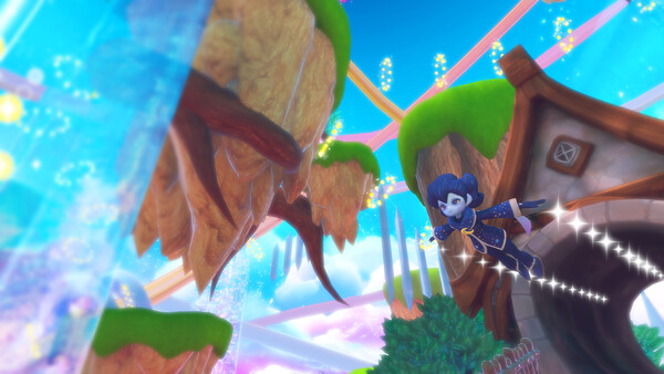 Wonder Air: Lunara's Adventure - capture d'écran 6 (gameplay PC)