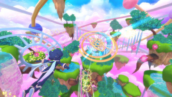 Wonder Air: Lunara's Adventure - capture d'écran 1 (gameplay PC)