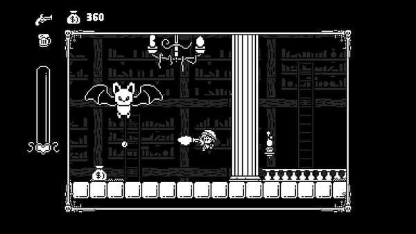 The Legend of Chalkvania - capture d'écran 2 (gameplay PC)