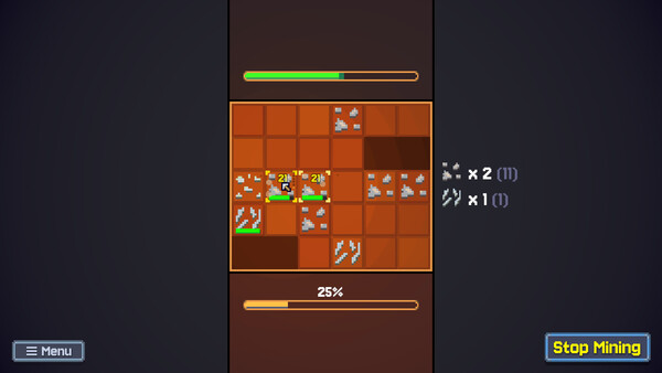 Click & Mine - capture d'écran 3 (gameplay PC)