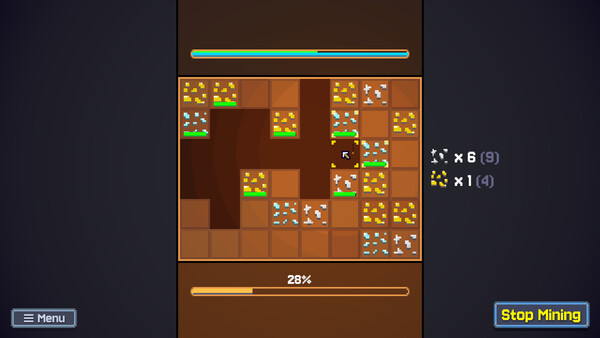 Click & Mine - capture d'écran 1 (gameplay PC)