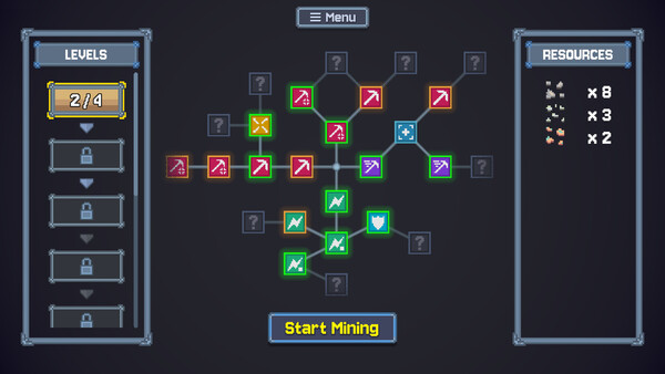 Click & Mine - capture d'écran 2 (gameplay PC)