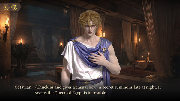 Crown of the Nile: Cleopatra's Choice - capture d'écran 2 (gameplay PC)
