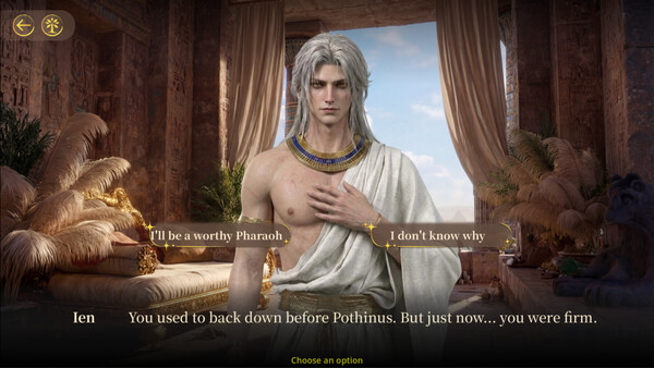 Crown of the Nile: Cleopatra's Choice - capture d'écran 1 (gameplay PC)