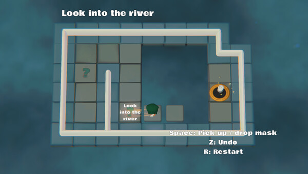 Face the Puzzle: Masked Journey - capture d'écran 1 (gameplay PC)