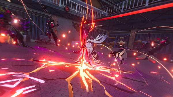 NTE: Neverness to Everness - capture d'écran 3 (gameplay PC)