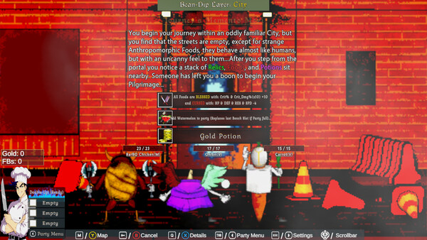 Chef's Dogma - capture d'écran 2 (gameplay PC)