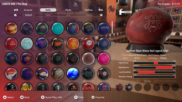 PBA Pro Bowling 2027 - capture d'écran 6 (gameplay PC)
