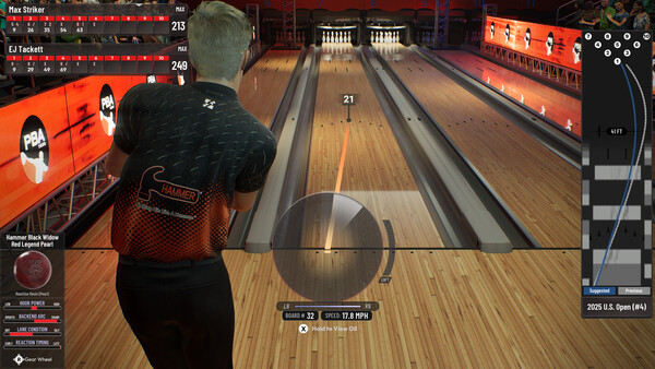 PBA Pro Bowling 2027 - capture d'écran 1 (gameplay PC)