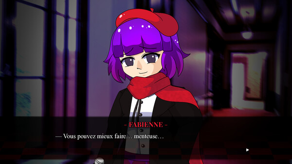 Scarlet Beret: Murder at the Orphanage - capture d'écran 1 (gameplay PC)