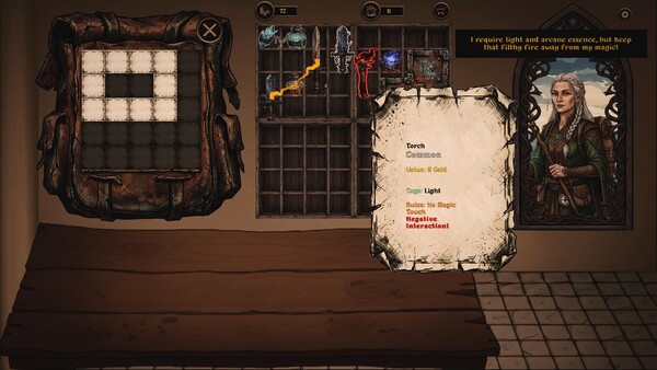 Backpack Alchemist - capture d'écran 5 (gameplay PC)