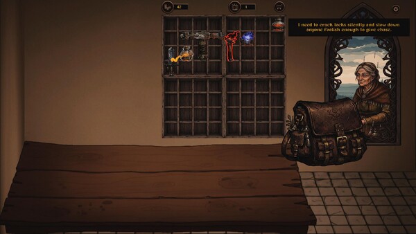 Backpack Alchemist - capture d'écran 2 (gameplay PC)