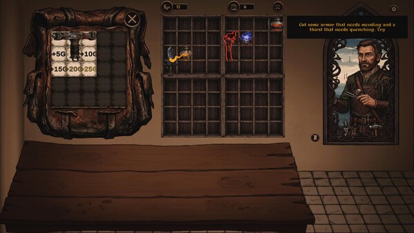 Backpack Alchemist - capture d'écran 4 (gameplay PC)