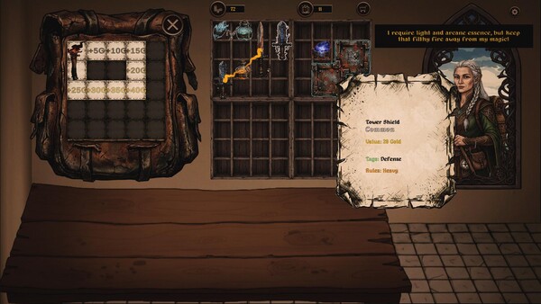 Backpack Alchemist - capture d'écran 6 (gameplay PC)