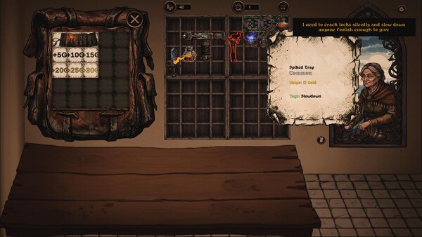Backpack Alchemist - capture d'écran 1 (gameplay PC)