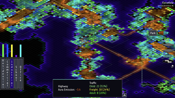 Throughput - capture d'écran 2 (gameplay PC)