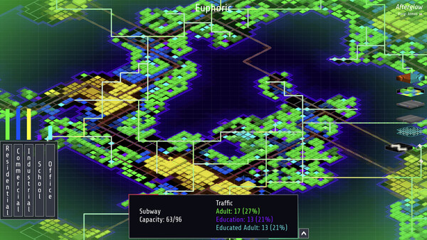 Throughput - capture d'écran 1 (gameplay PC)