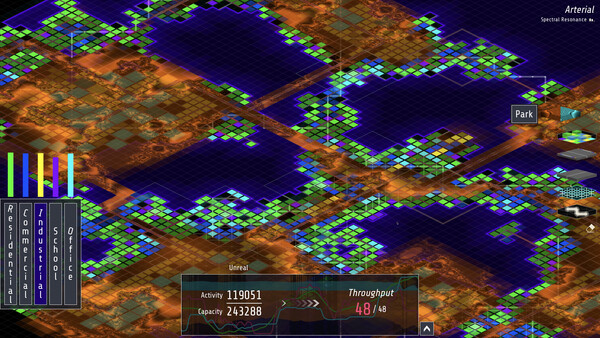 Throughput - capture d'écran 4 (gameplay PC)