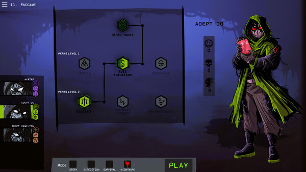 Southern Lights: Broken Frequency - capture d'écran 2 (gameplay PC)