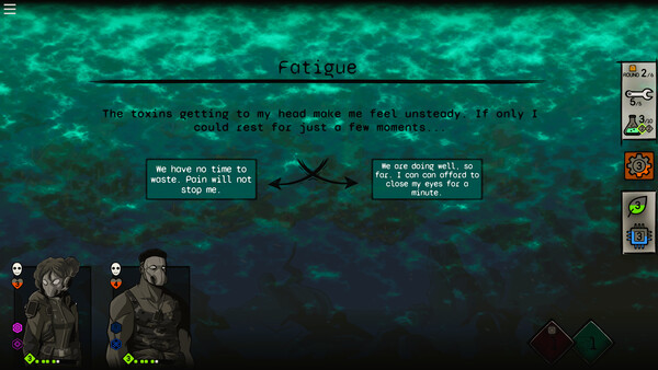 Southern Lights: Broken Frequency - capture d'écran 4 (gameplay PC)