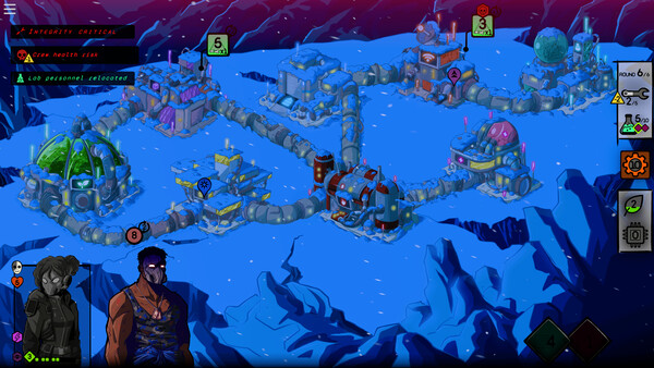 Southern Lights: Broken Frequency - capture d'écran 3 (gameplay PC)