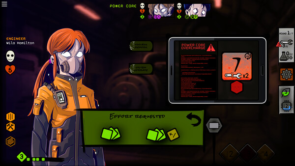 Southern Lights: Broken Frequency - capture d'écran 1 (gameplay PC)