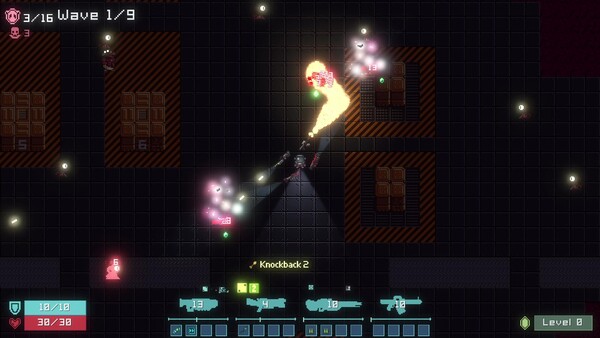 Dice Gun Commando - capture d'écran 2 (gameplay PC)
